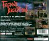 Tecmo's Deception: Invitation to Darkness Box Art Back